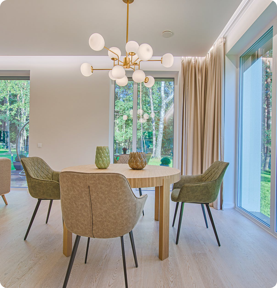 Contemporary kitchen design